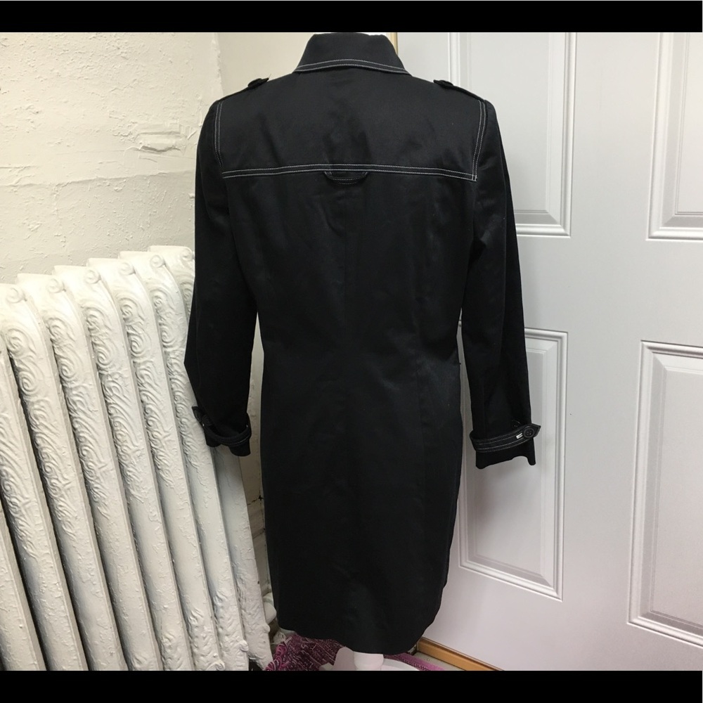 Lined Fall/Spring Navy Jacket - image 3